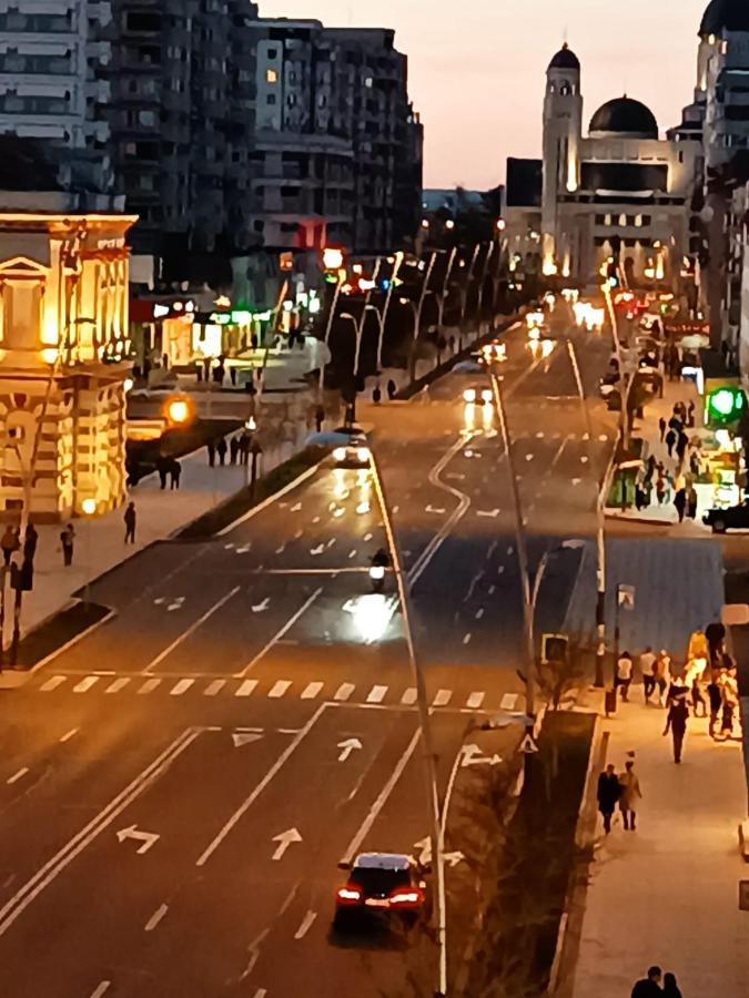 Central Bacău Buitenkant foto